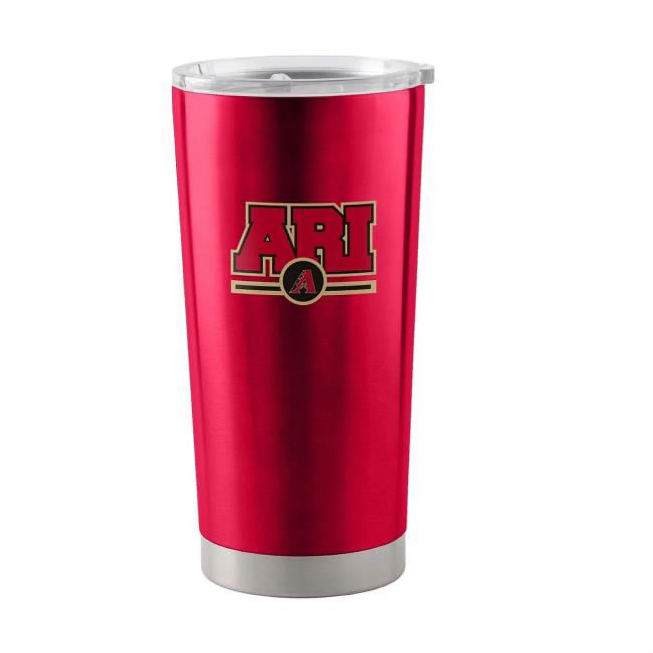 Logo Chair 502-S20T-2 20 oz Major League Baseball Arizona Diamondbacks Letterman Stainless Tumbler