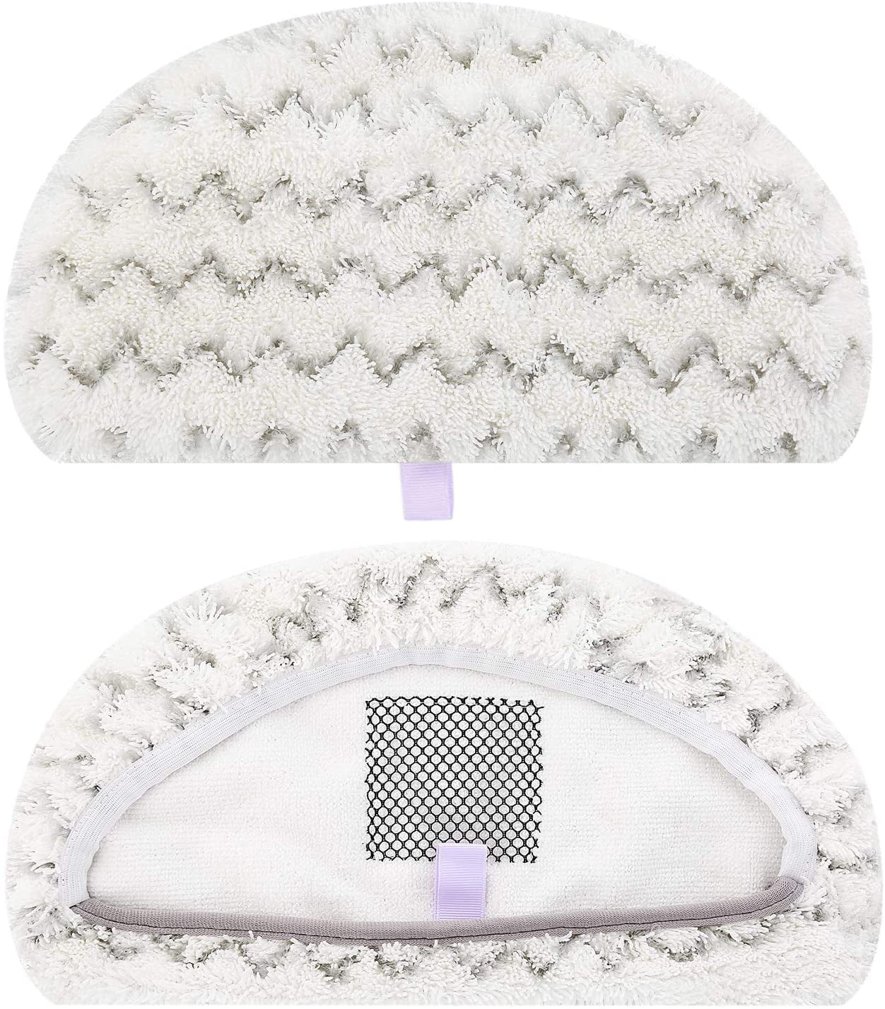 6 Pack Steam Mop Pads Compatible with Bissell PowerFresh 1806 1940 1544 1440 2075A 2685A Series, Replacement Part Model #5938#203-2633