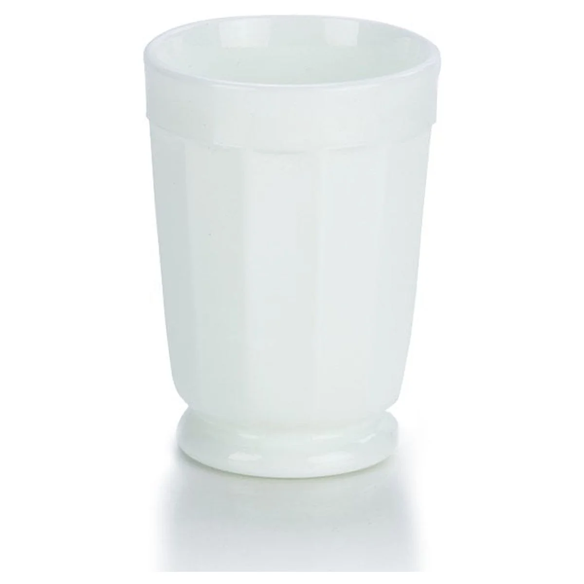 Mosser Glass 6oz Panel Tumbler | Milk