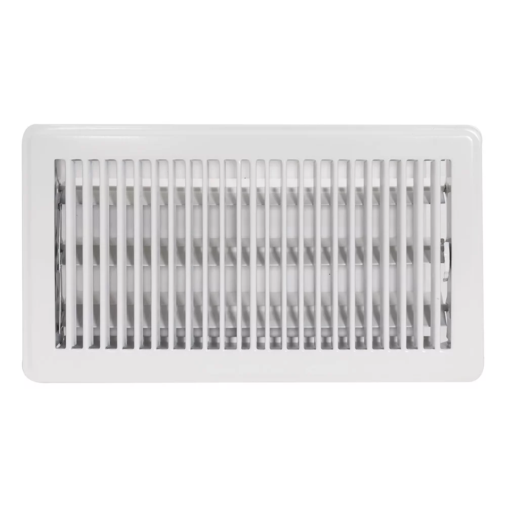 EZ-FLO 13.5" x 7.5" Rectangle White Diffuser