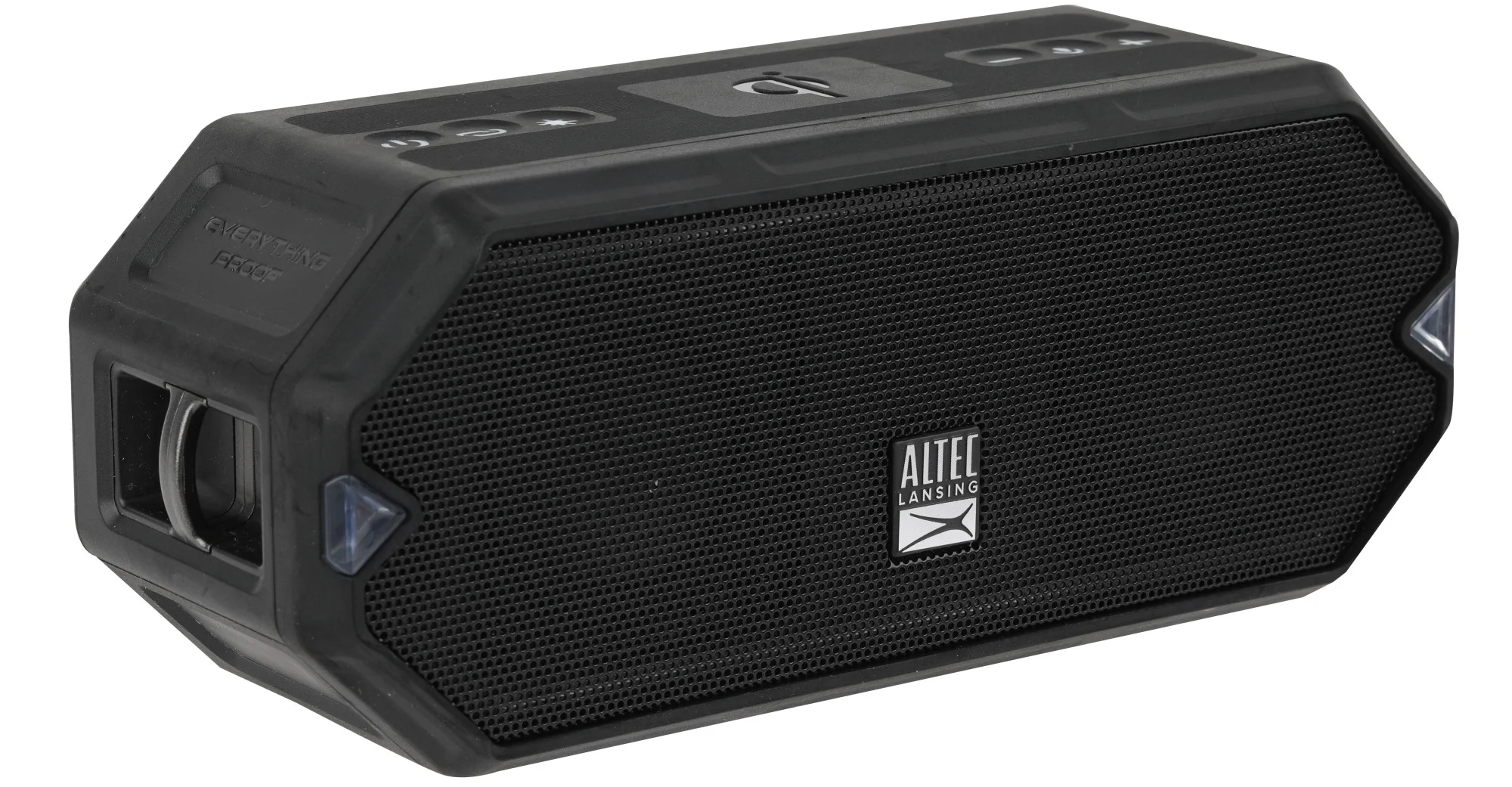 Altec Lansing HydraBlast Everythingproof Wireless Bluetooth Speaker, Black, IMW1300-BLK