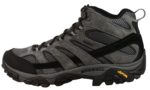 Merrell Men's Moab 2 Mid Waterproof Hiking Boot