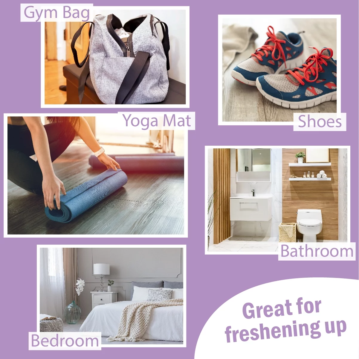 Settle Down Deep Sleep Pillow Spray | Natural Room Spray made with Lavender Essential Oil