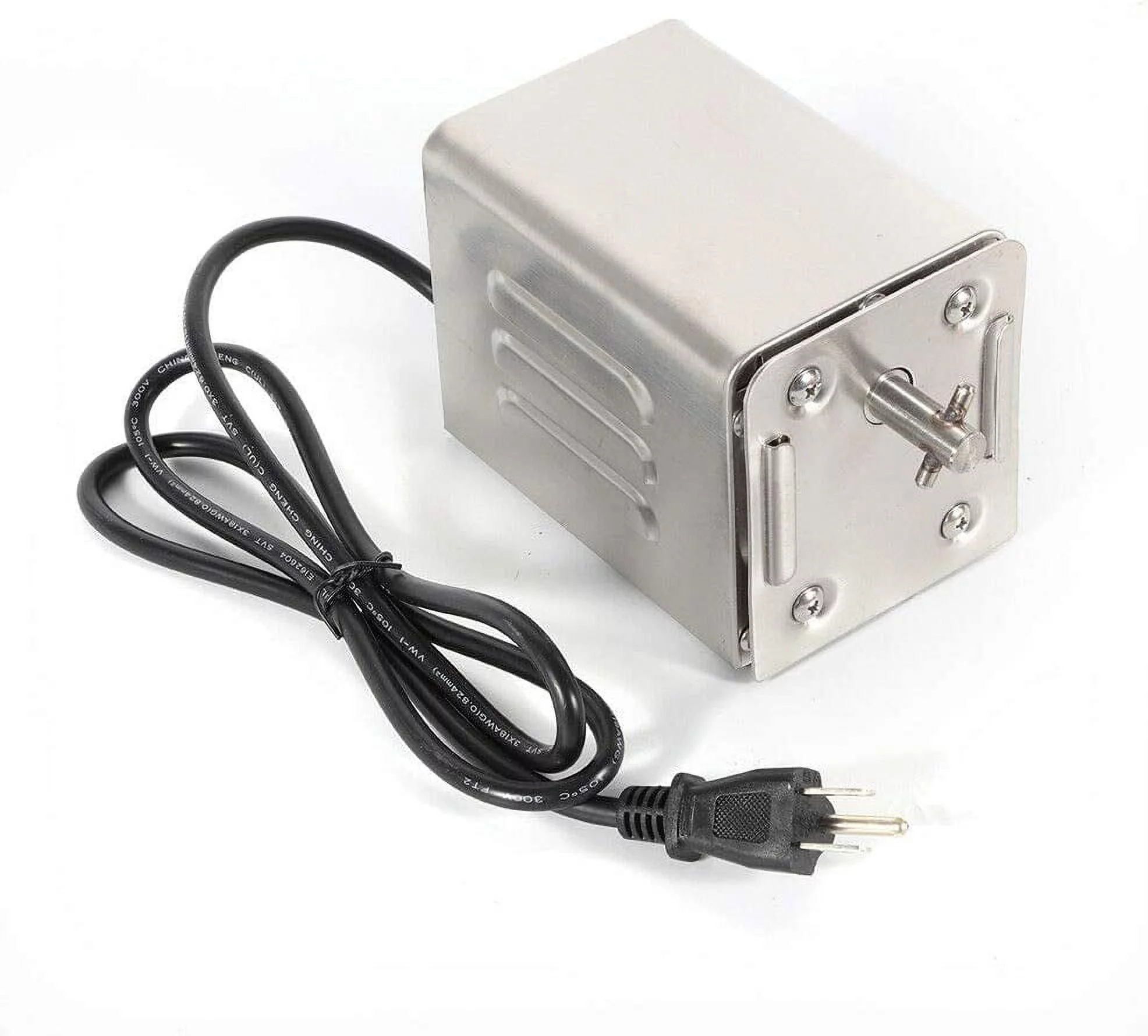 MIDUO Electric BBQ Spit 110V Motor Stainless Steel Rotisserie Chicken Roaster Motor