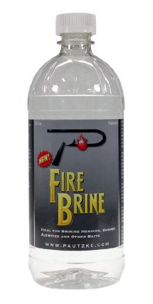 Pautzke Fire Brine Fish Attractant – Natural 32 oz