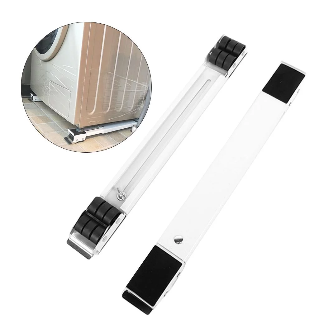 Slip Washing Machine Stand Multi-functional Base Holder White