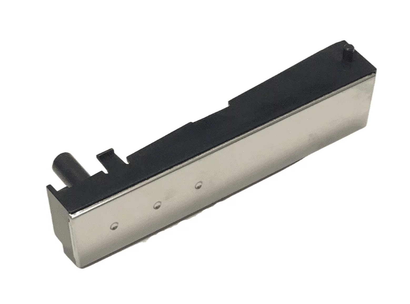 OEM Sharp Microwave Stainless Steel Push Open Button Originally Shipped With R1874F, R-1874F