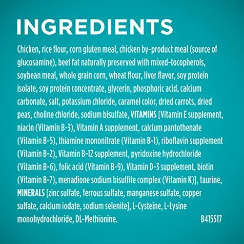 Purina ONE Natural Dry Cat Food, Tender Selects Blend With Real Chicken - 7 lb. Bag