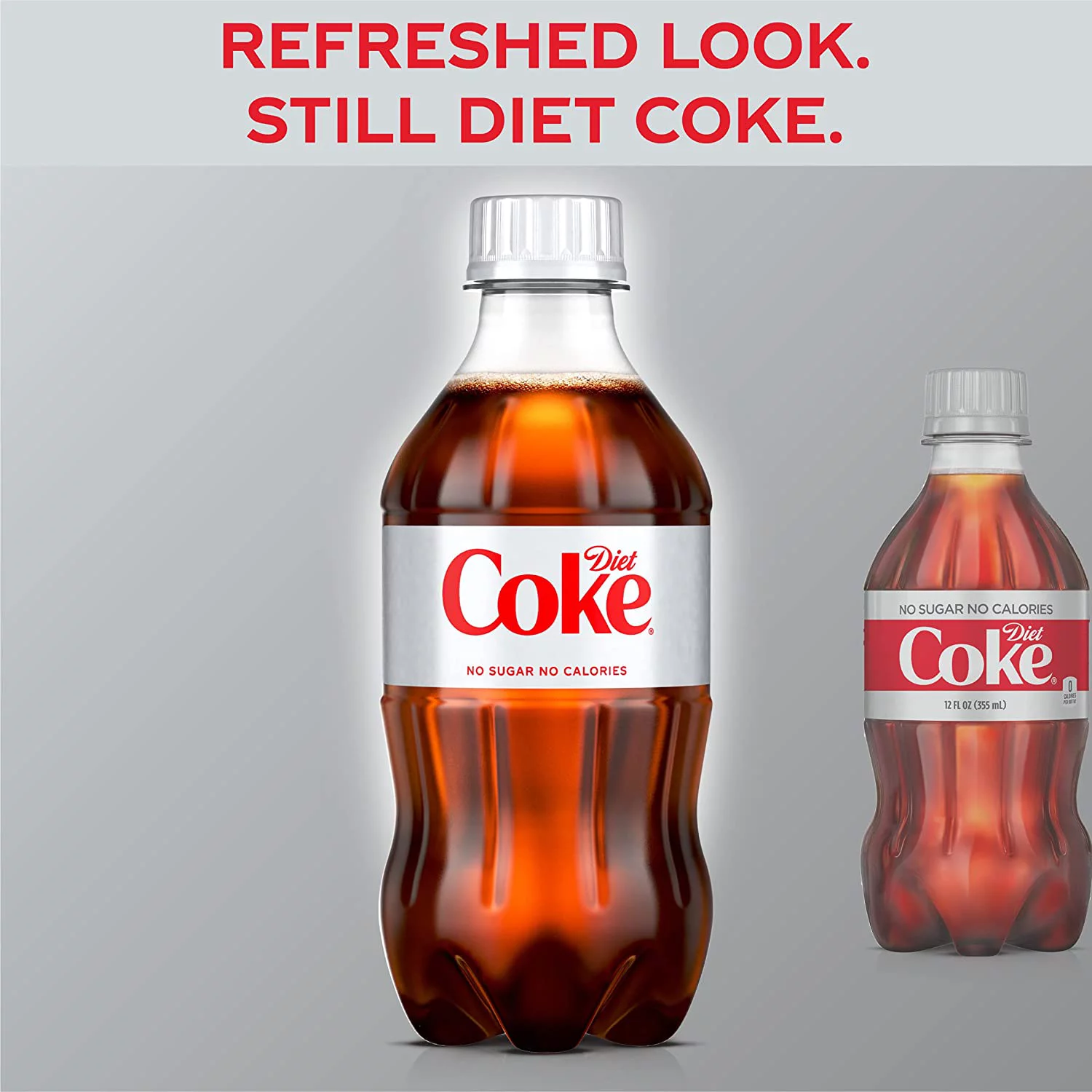 Diet Coca-Cola Soda Pop, 12 Fl Oz, 8 Pack Bottles, Quantity of 3