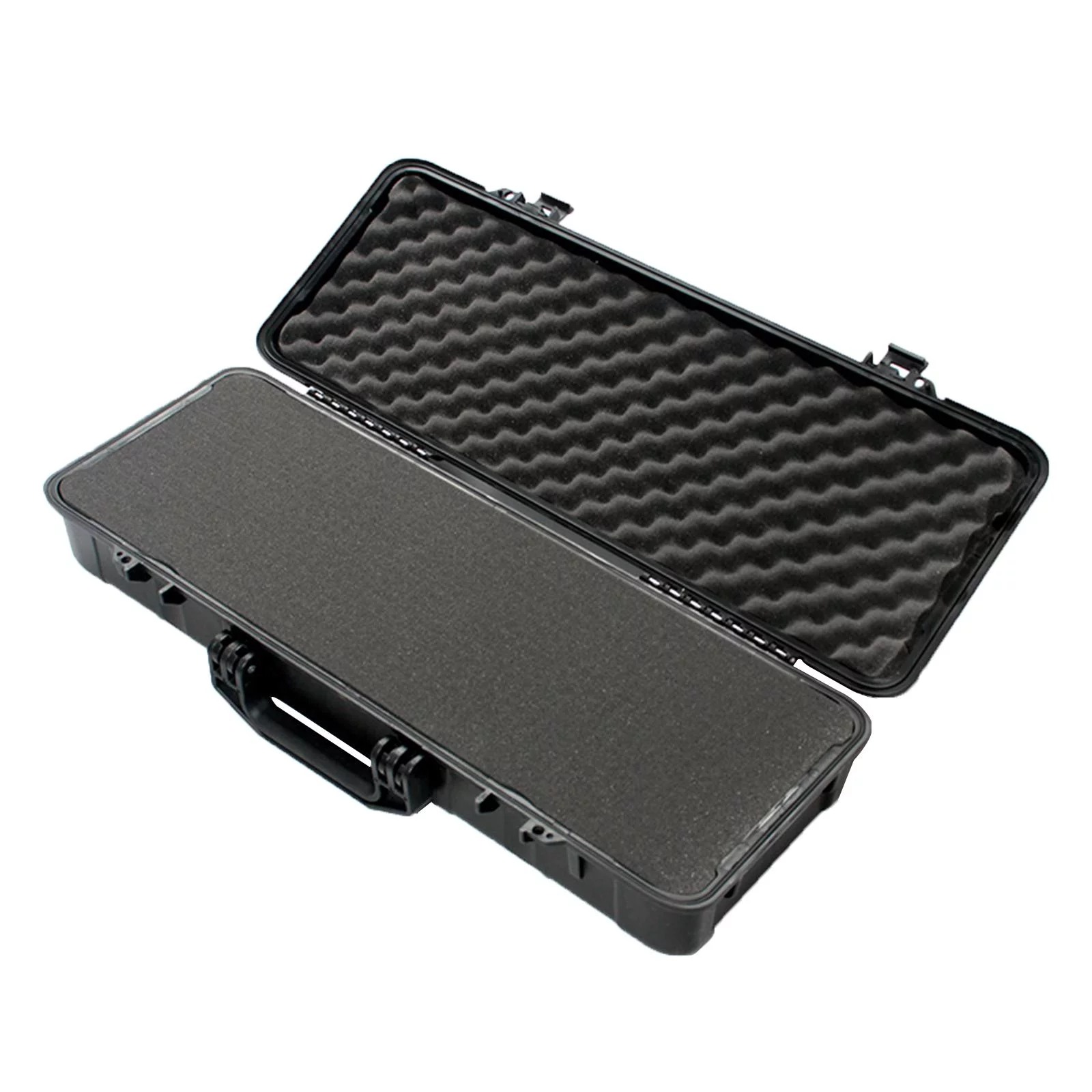 Instrument Case with Pre-Cut Foam Protects Electronics, Tools, Cameras and Testing Equipment Dustproof Waterproof Equipment Tool Box