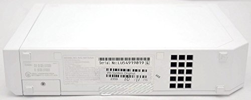 Nintendo Wii Video Game System 2-REMOTE, 2-NUNCHUK Bundle RVL-001 GameCube Family Console WHITE