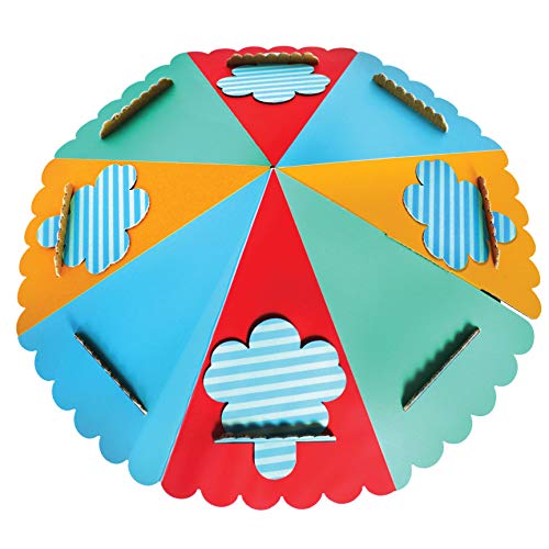 Christmas Cat House & Cat Scratcher w/Bonus Catnip Included