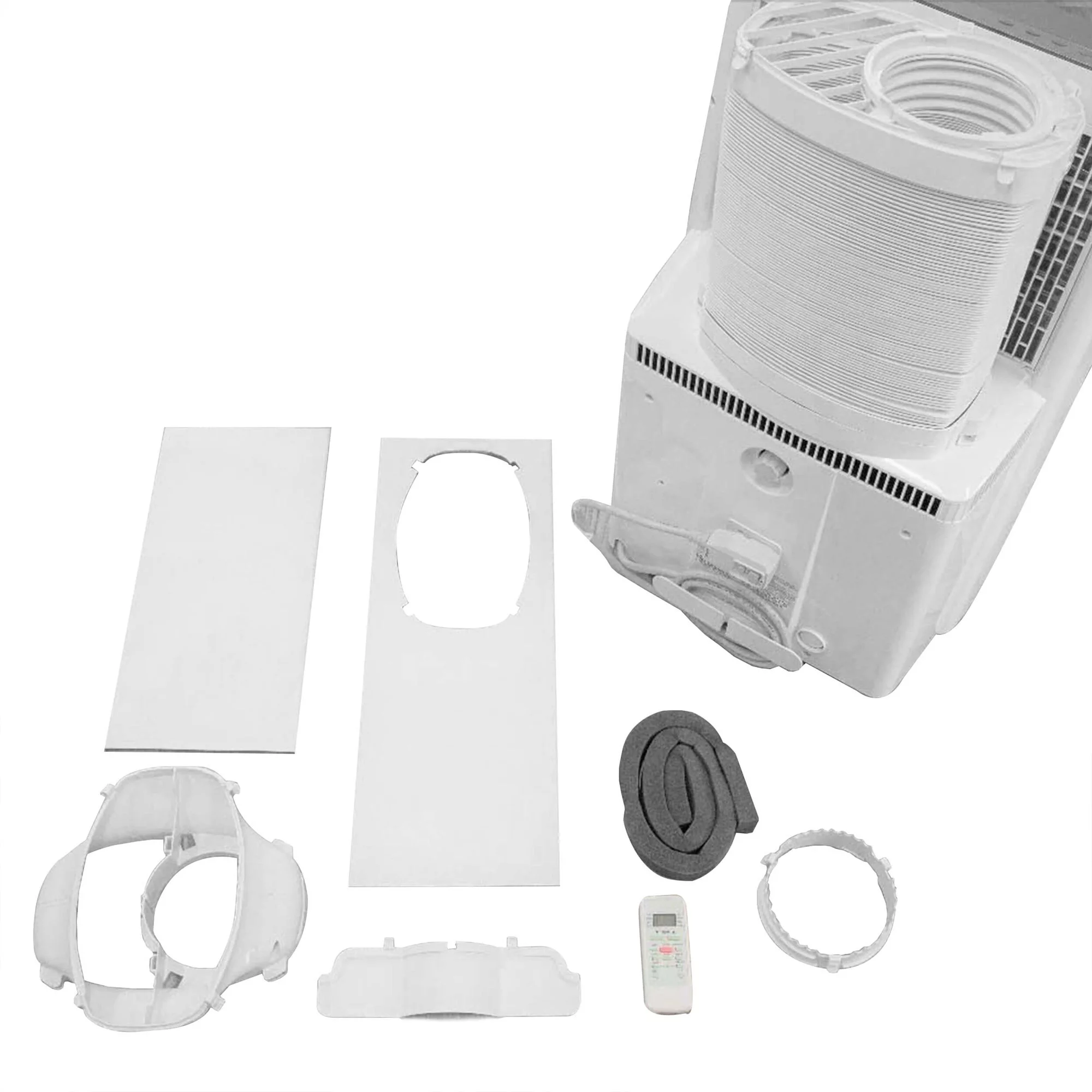 Whynter ARC-1230WN 14,000 BTU Dual Hose AC, Heater, Dehumidifier, & Fan
