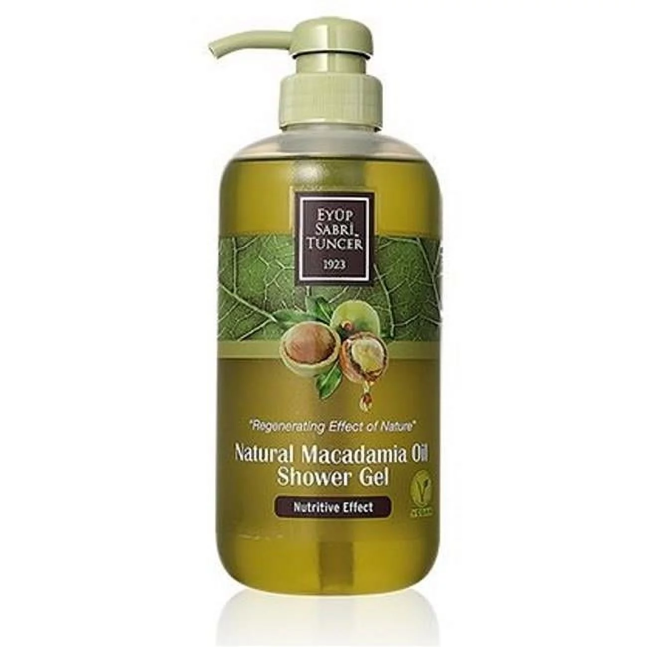 Shower Gel With Natural Macadamia Oil (Nutritive Effect) - 600 ML