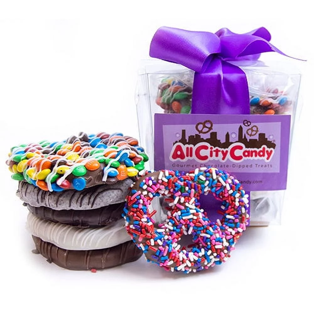 Twisted Six Gourmet Chocolate Pretzels Gift Box