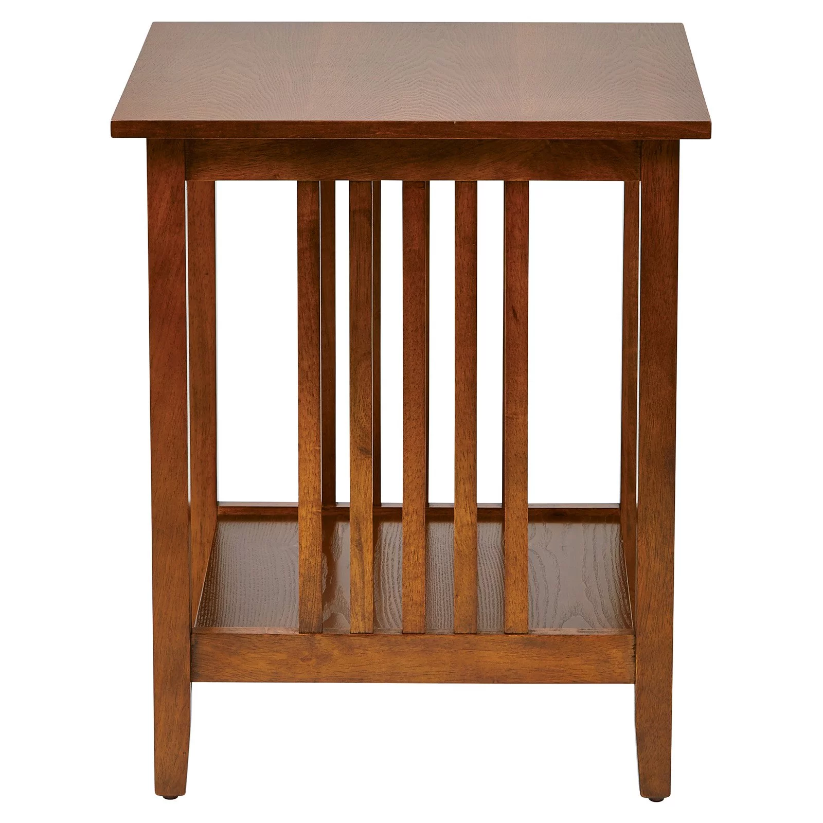 Sierra Side Table in Ash Brown Finish by OSP Home Furnishings