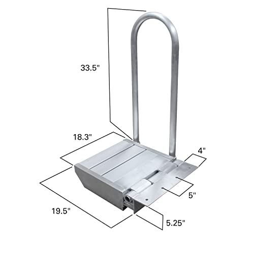 Extreme Max 3005.5251 Boat Boarding Platform and Dock Extension