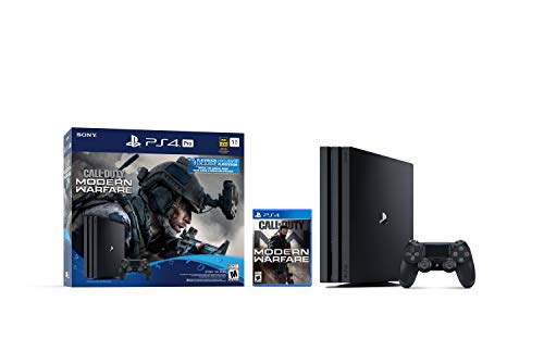Sony Interactive Entertainment LLC Call of Duty: Modern Warfare PlayStation 4 Pro Bundle - PlayStation 4