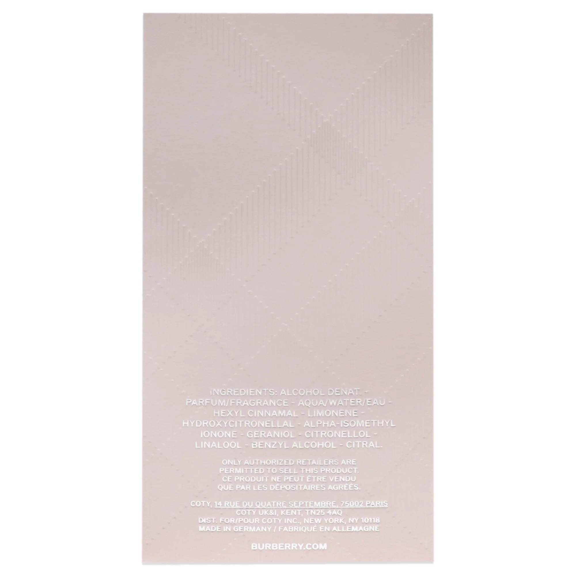 Burberry Brit Sheer - Pack of 2 - 3.3 oz EDT Spray