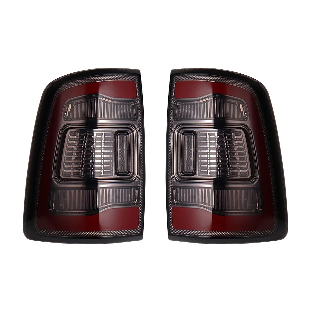 Astra Depot Full Set For 2009-2018 Dodge RAM 1500 2500 3500 Left Right Reverse Tail Light Sequential Flash Turn Signal Lamp