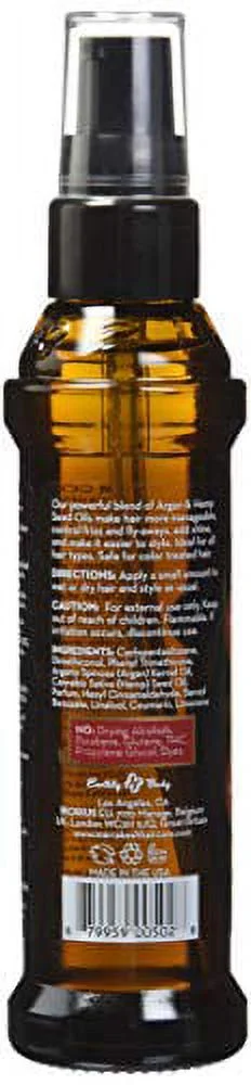 EARTHLY BODY Marrakesh Oil Hair Styling Elixir 2 oz