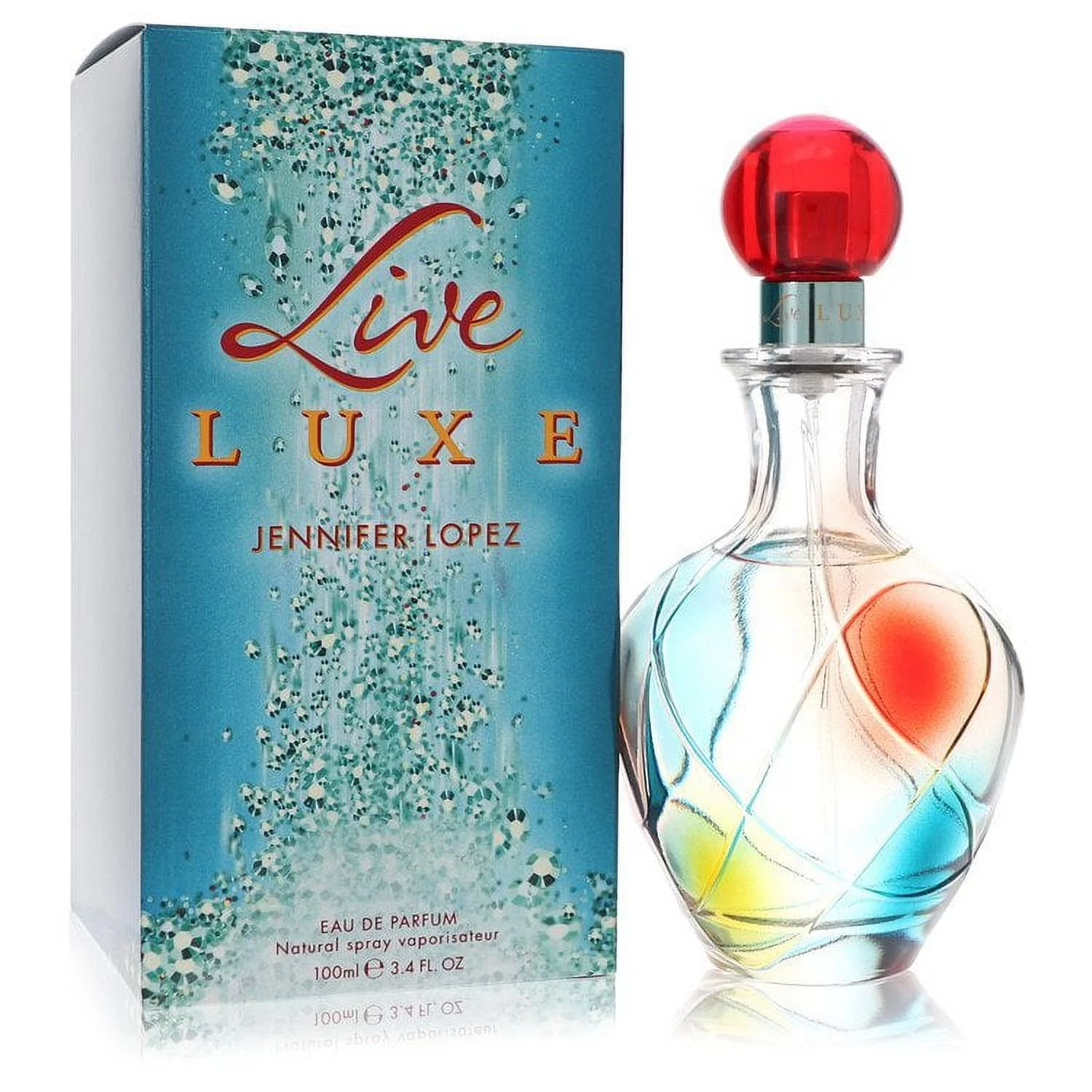 Live Luxe by Jennifer Lopez Eau De Parfum Spray 3.4 oz for Female