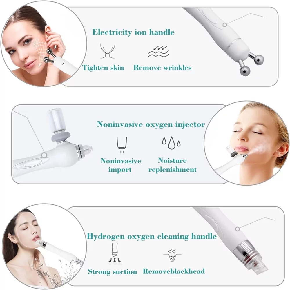 JinYi 6 in1 Water Dermabrasion Deep Cleansing Hydro Dermabrasion Hydra Facial Machine