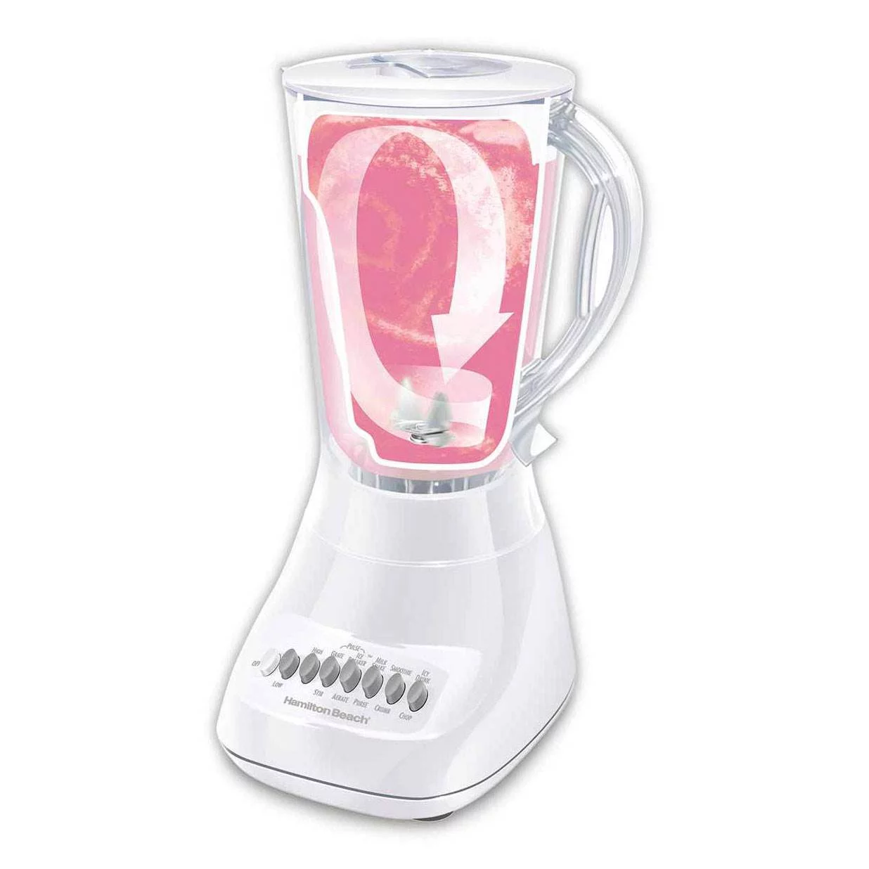 Hamilton Beach Smoothie 10-Speed Blender , Model# 50166