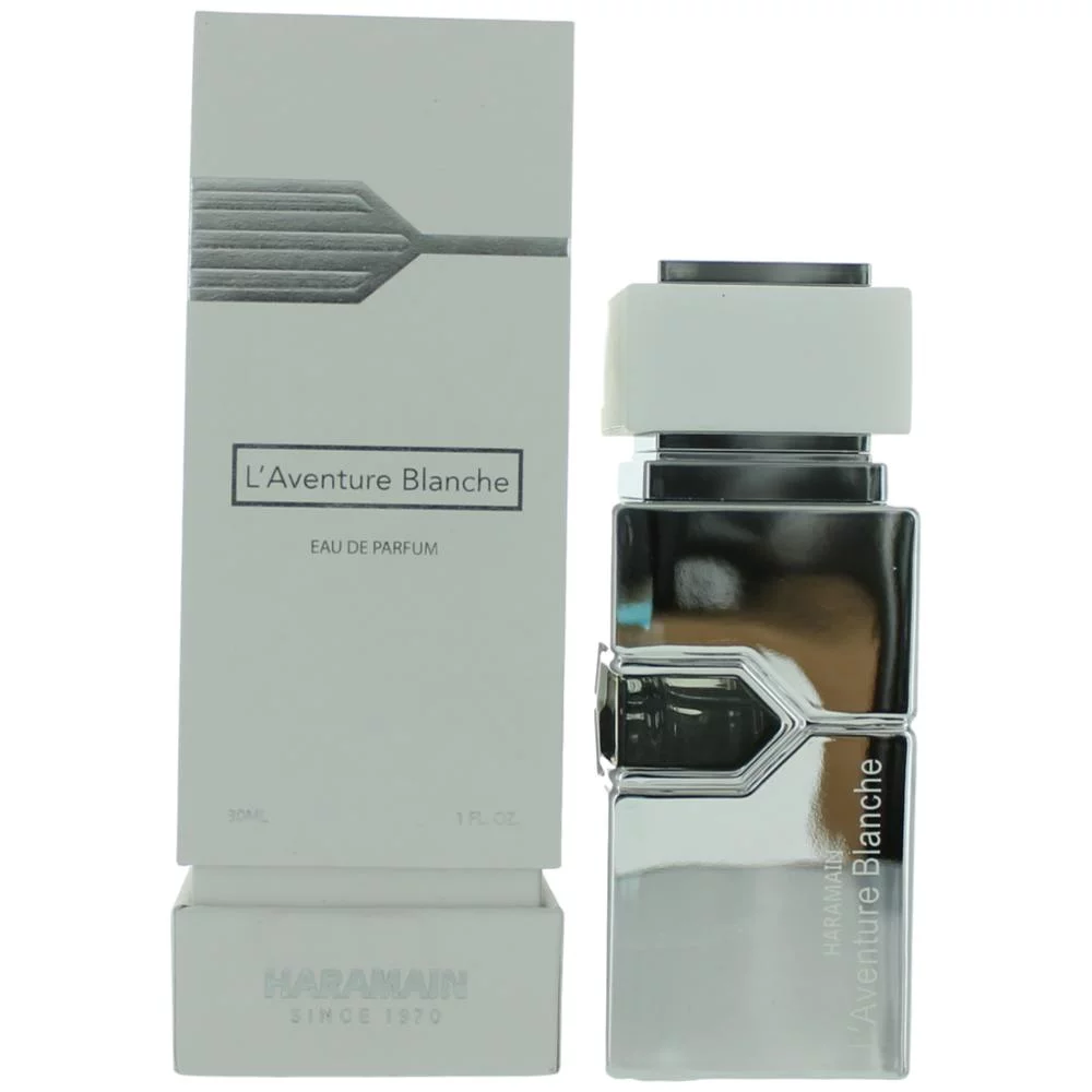 L'aventure Blanche by Al Haramain Eau De Parfum EDP Spray for Men 1.0 oz / 30 ml New