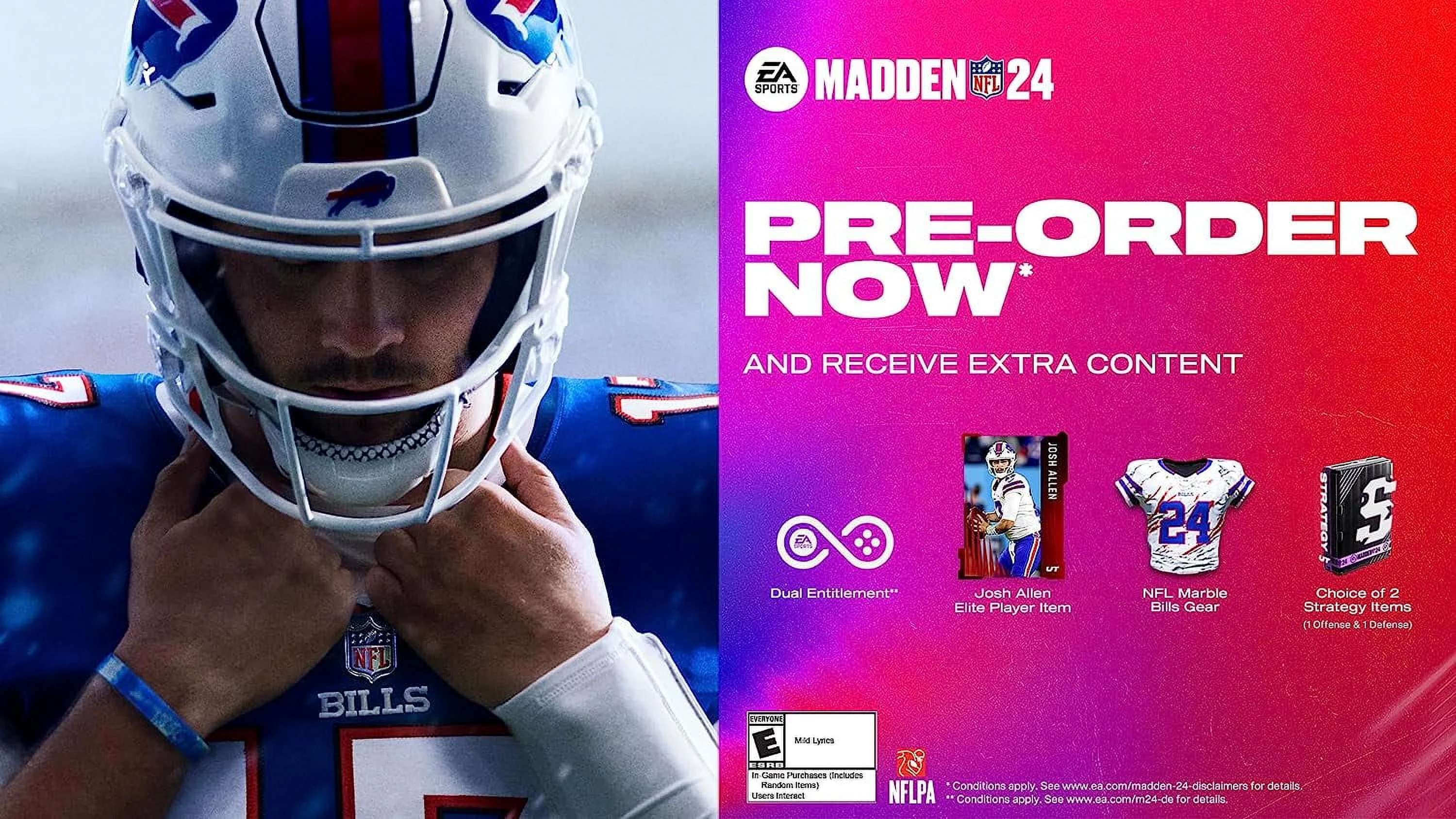 Madden NFL 24 [Xbox Series X / Xbox One]
