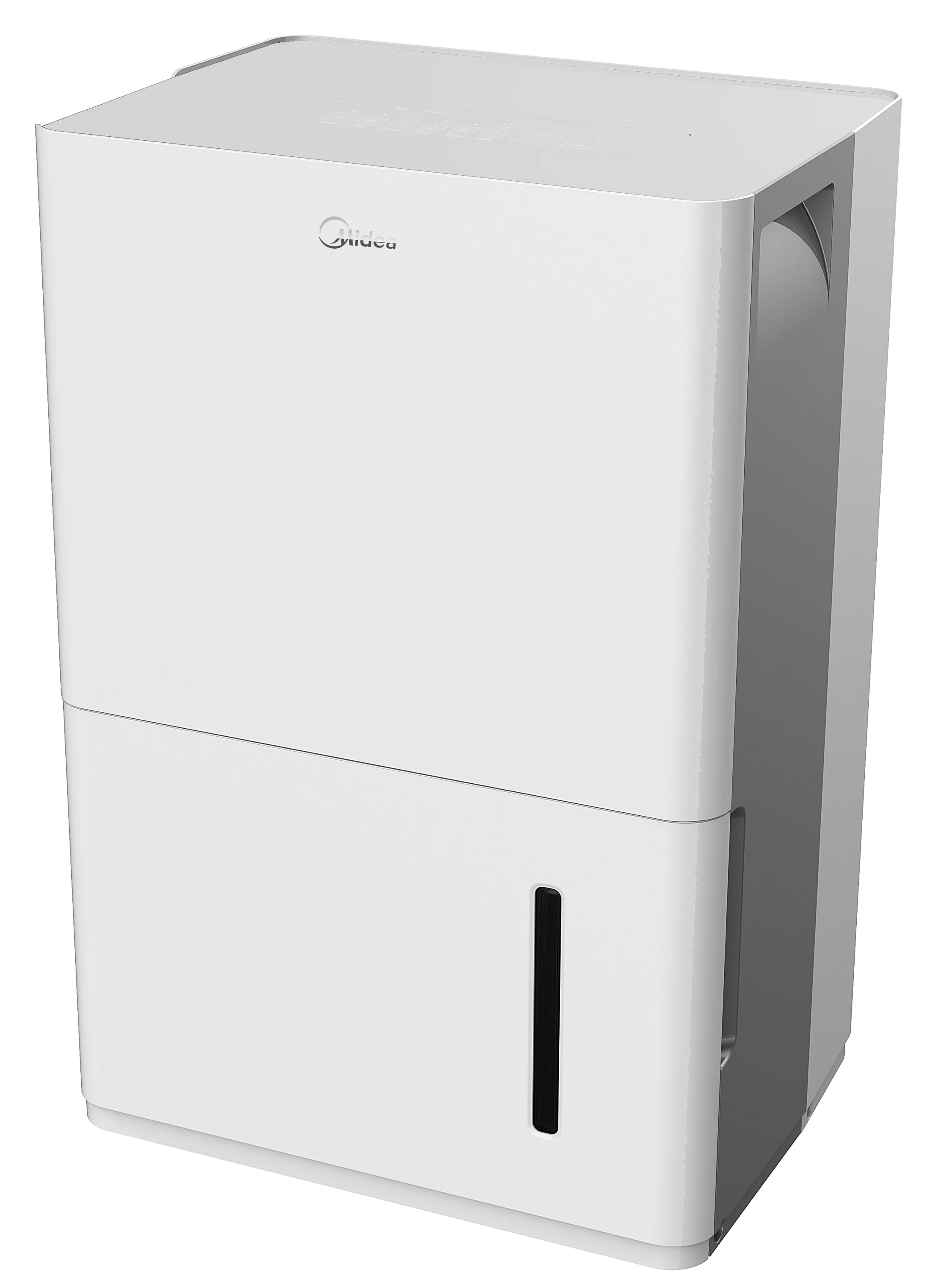 Restored Midea 35-Pint Energy Star Smart Dehumidifier for Very Damp Rooms, White, MAD35S1WWT (Refurbished)