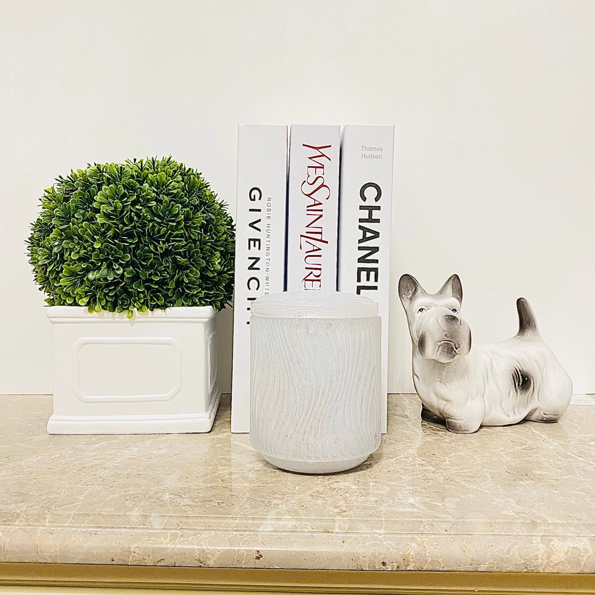 Summer In Florence Floral Scent Candle Clean Ingredients