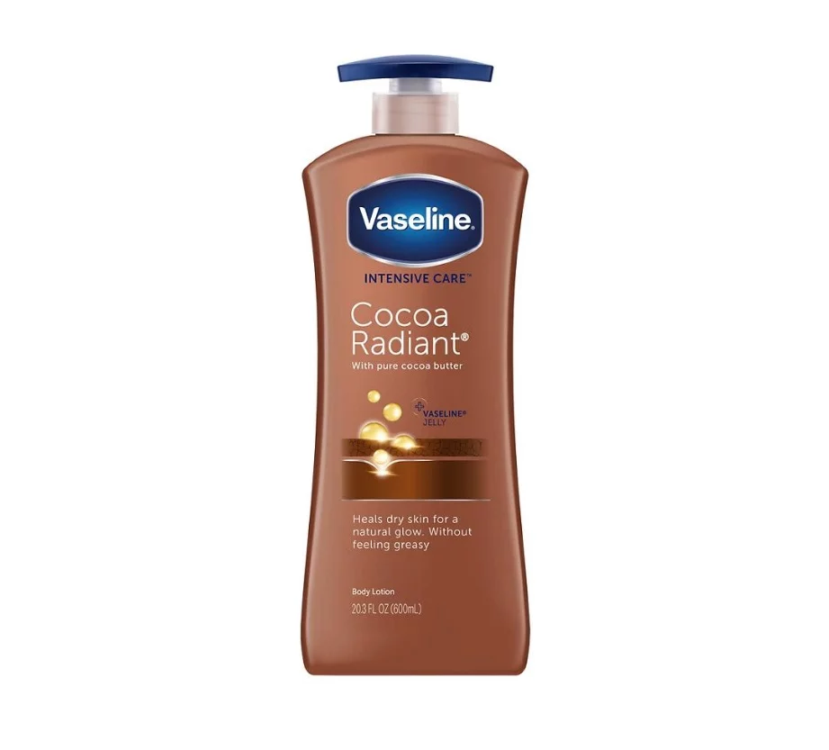 Vaseline Intensive Repair Cocoa Radiant Body Lotion, 2 pk./20.3 fl. oz. with Bonus Bottle, 10 oz.