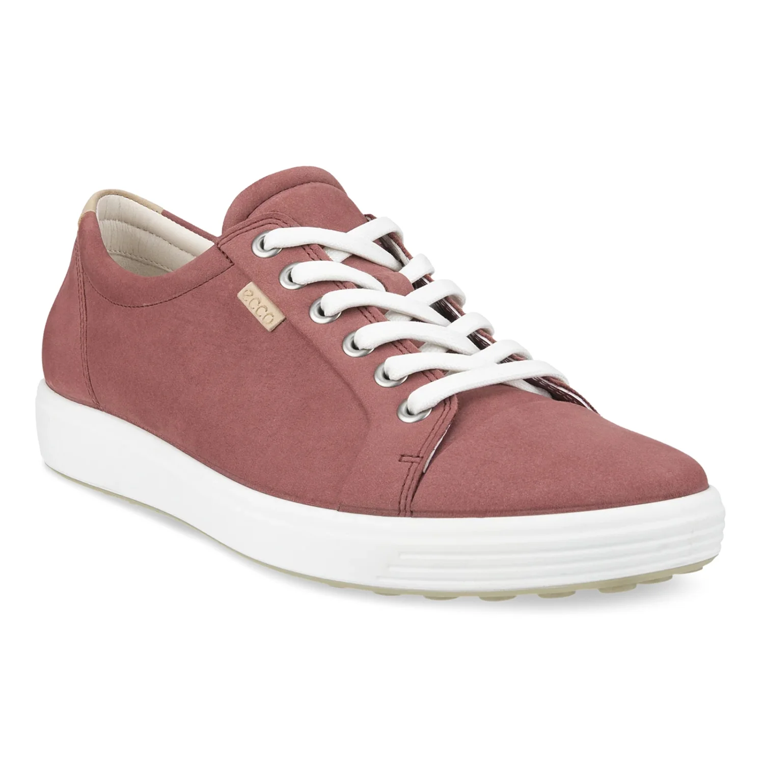 Ecco Women's Soft 7 Sneaker in Petal Trim