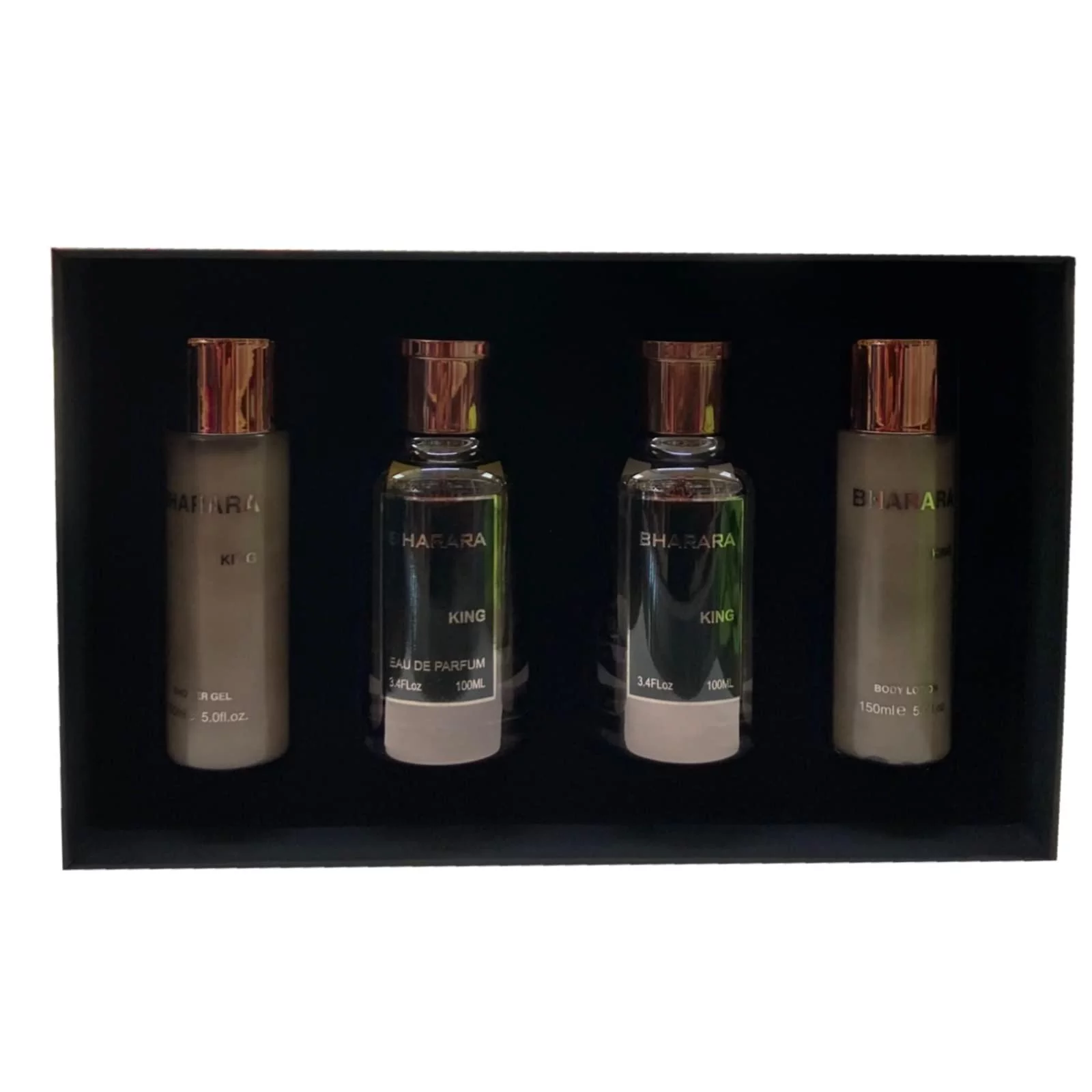 Bharara Men's King Gift Set Fragrances 019213947514