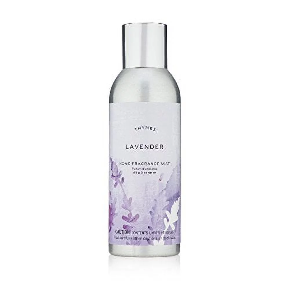 Thymes Lavender Home Fragrance Mist, 3 Ounce