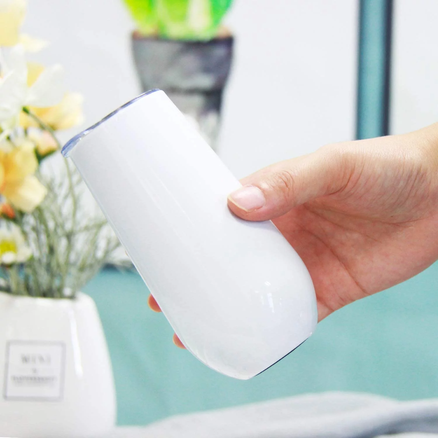 Sivaphe Champagne Toasting Flutes Stainless Steel Insulated 6 Ounce Set of 2 Little Cocktail Cups