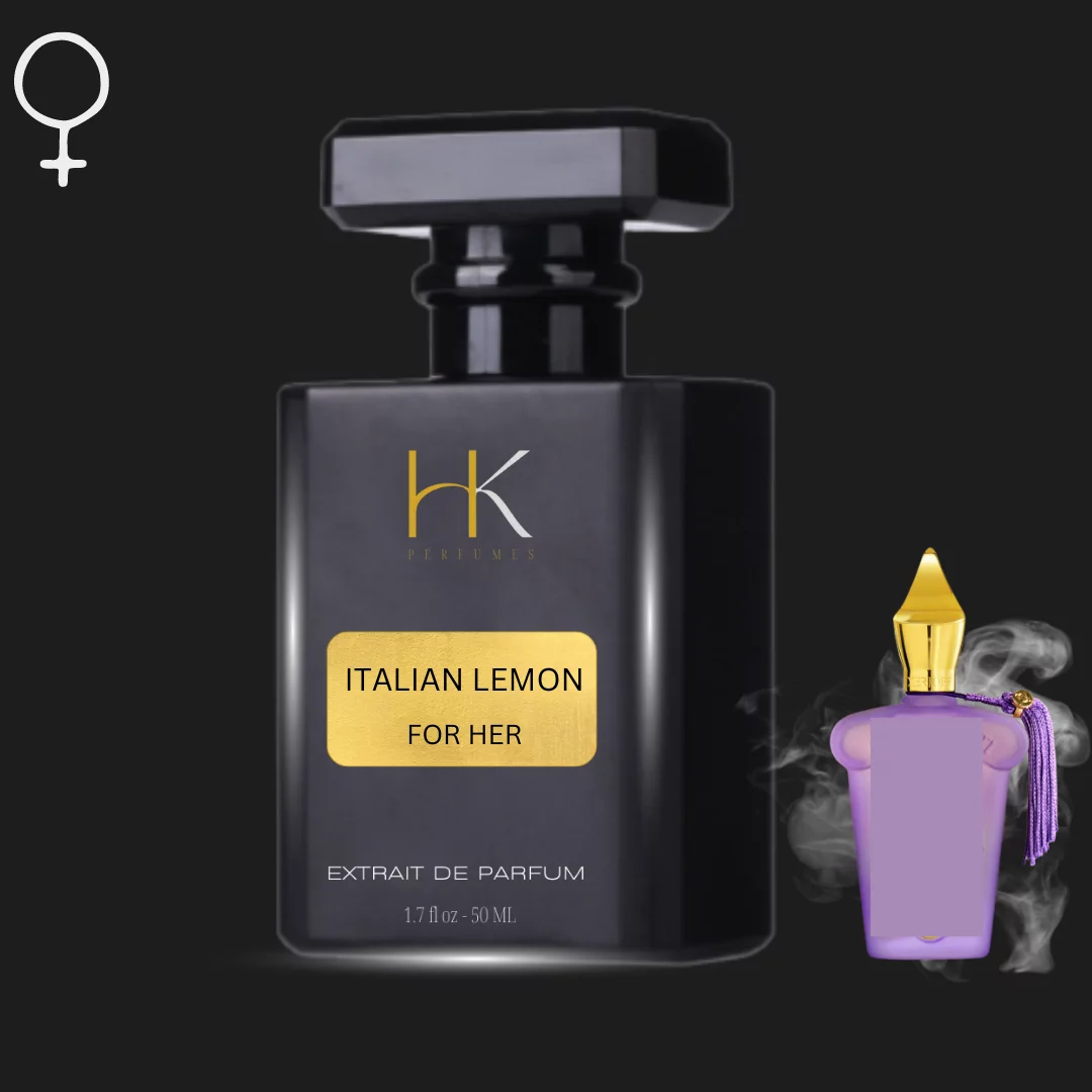 HK Perfumes | Italian Lemon Perfume Inspired By Casamorati's 1888 La Tosca Perfume | EDP For Women | Long Lasting Perfume