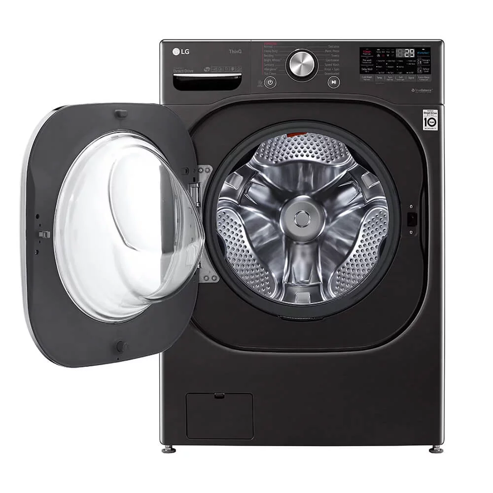 LG WM4500HBA 5.0 Cu. Ft. Black Stainless Front-Load Washer