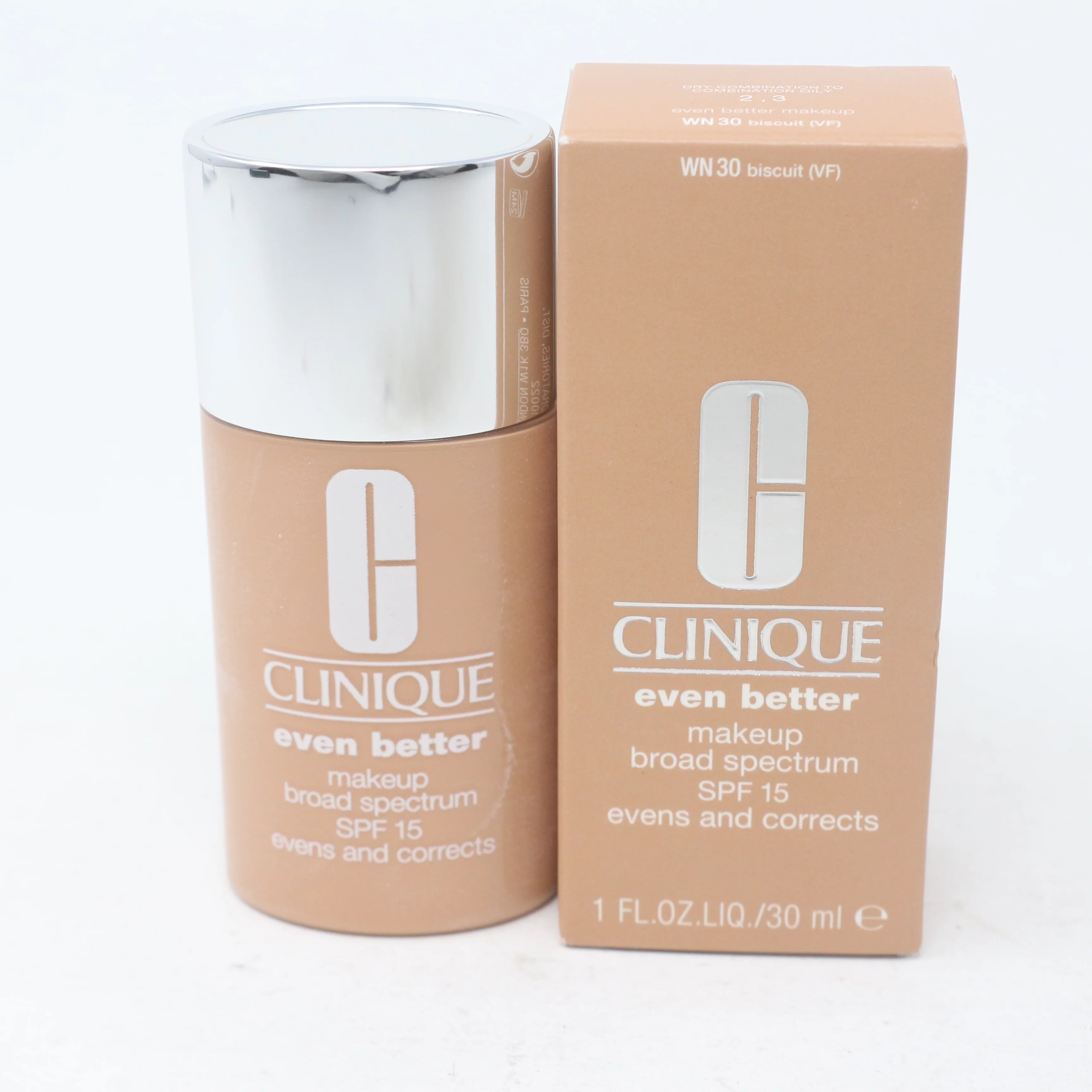 Clinique Even Better Makeup SPF 15, [30} Toffee 1 oz