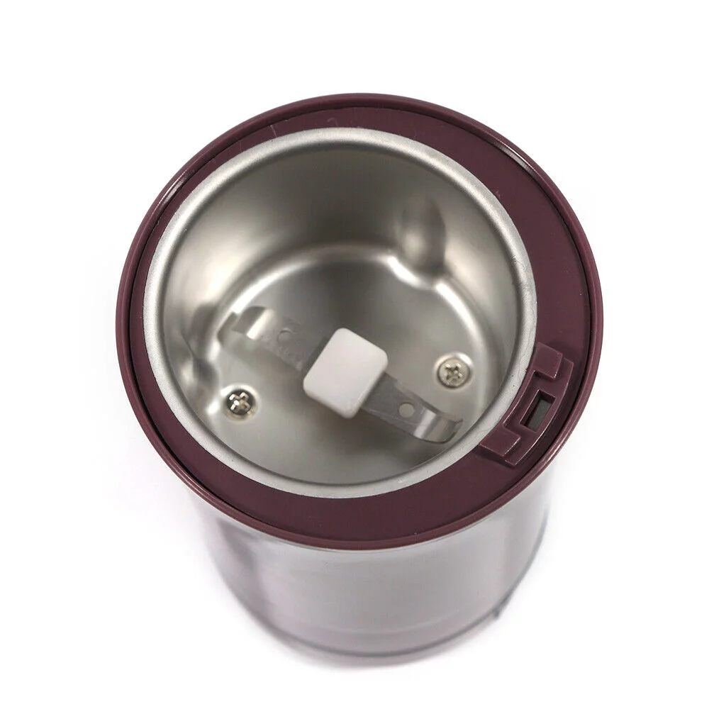 DENEST Electric Coffee Bean Grinder Nut Seed Herb Grind Spice Crusher Mill Blender 150W(Black)