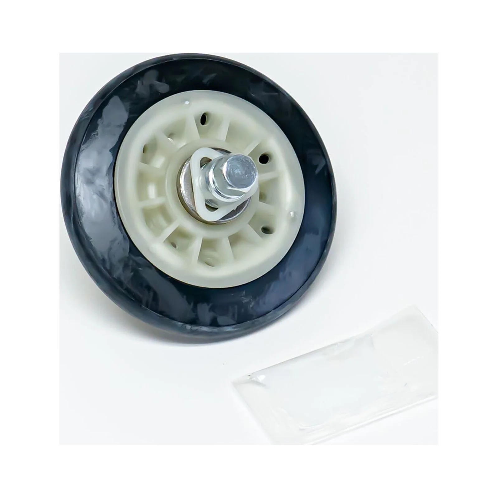 Supco DE10016 Clothes Dryer Drum Support Roller for GE WE03X10016