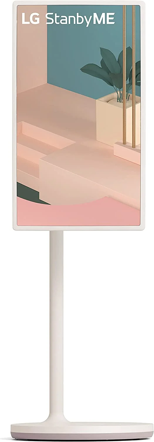 LG 27 in StanbyME LED Full HD Touch Screen Smart TV - 27ART10AKPL