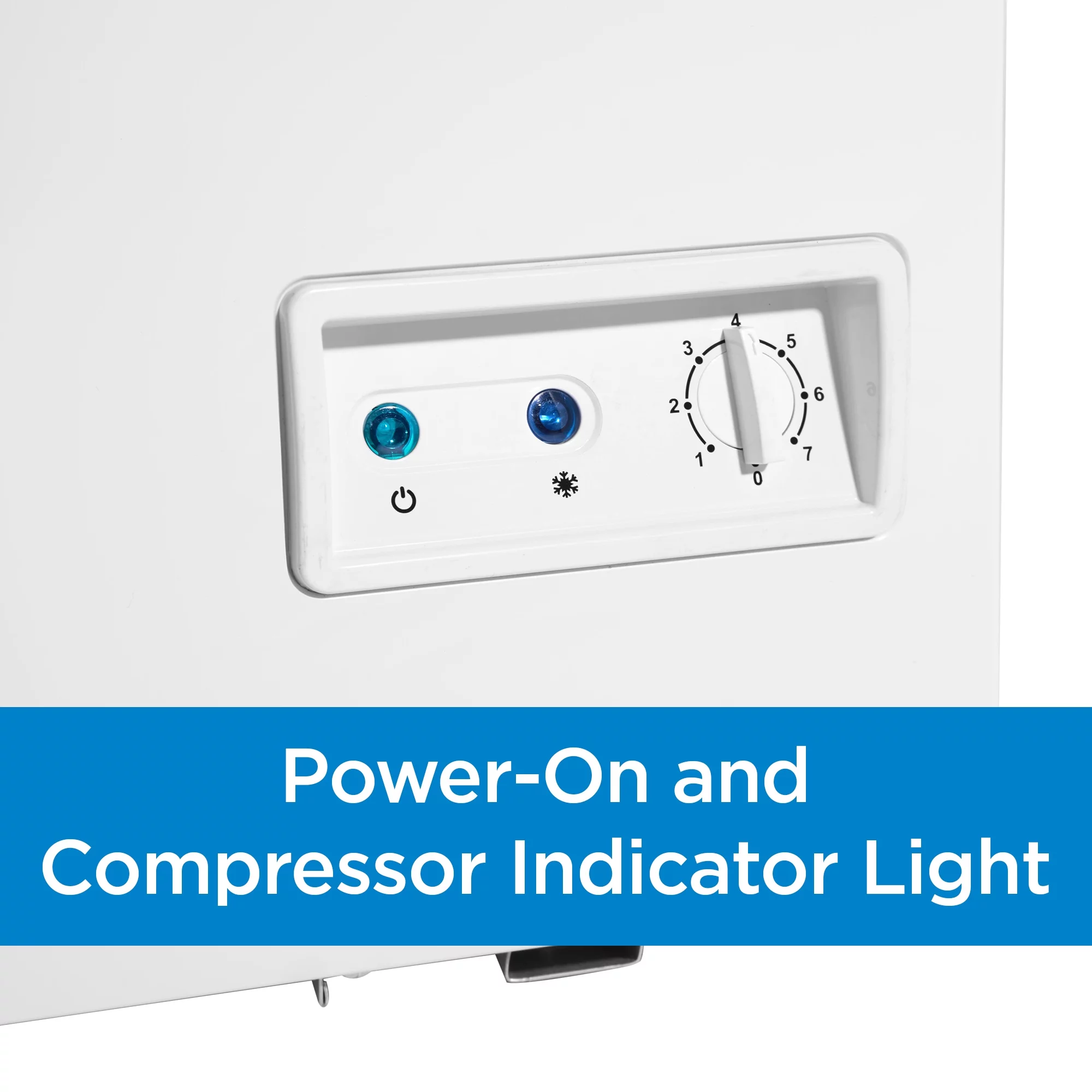 Danby DCF035A5WDB 3.5 cu. ft. Chest Freezer in White