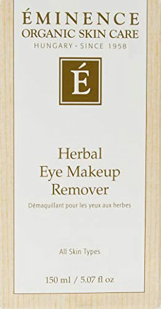 Eminence Herbal Eye Make Up Remover, 5.07 Ounce