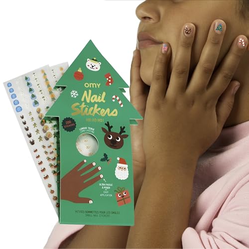 Ho Ho Ho! - Nail Stickers by OMY France