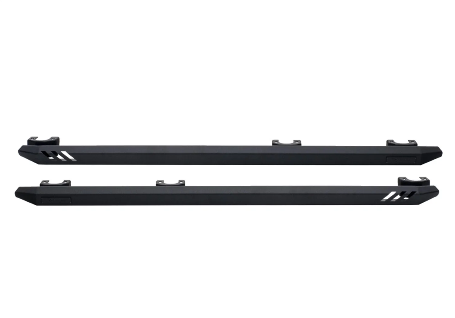 Rampage by RealTruck 26410030 Rock Rail Nerf Bar Compatible with Select: 2018-2021 Jeep Gladiator, 2022-2023 Jeep Gladiator Sport