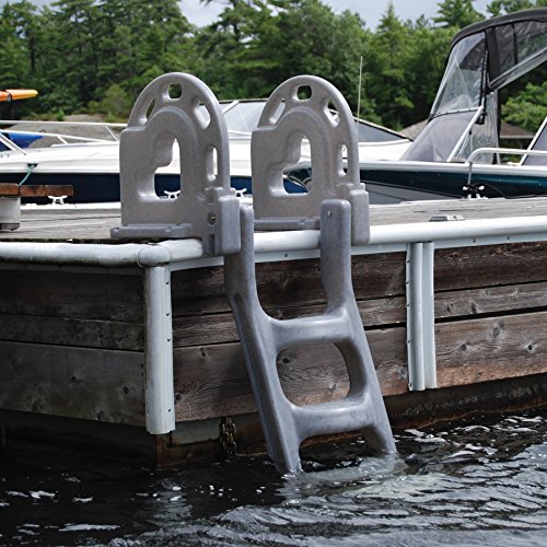 Dock Edge Dock Ladder, 4 - Step, Flip Up