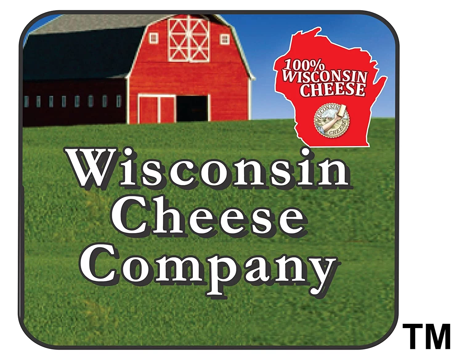 Wisconsin Best & Wisconsin Cheese Company's - Classic Man Snack Gift Basket-Summer Sausage, 100% Wisconsin Cheese.