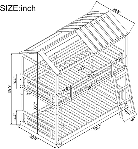 DNYN Queen Size Murphy Bed with Desk & Wall Bedframe W/ 8 Shelves & Led & Folding into Cabinet Design,for Small Space,Bedroom,Guest Room,Super Save Spave & No Box Spring Needed, White